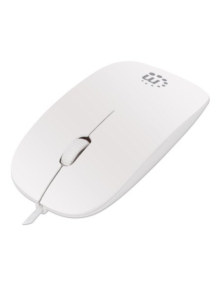 Mini Mouse Ottico USB Silhouette Cavo 1