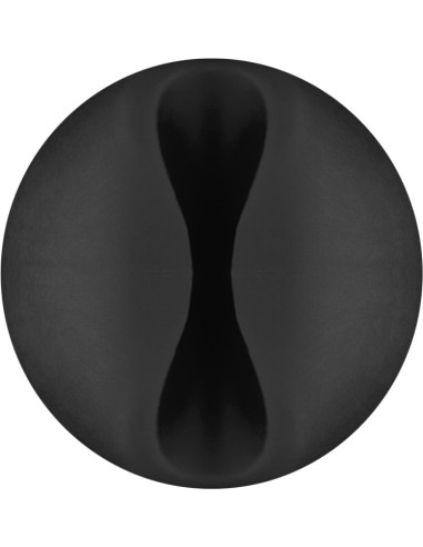 Set Fermacavo Adesivi da Scrivania Nero