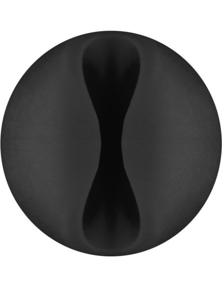 Set Fermacavo Adesivi da Scrivania Nero