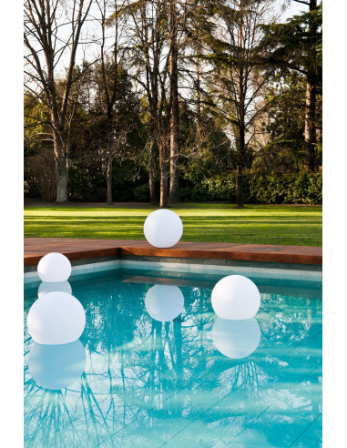 Lampada LED Multicolor da Arredo a Sfera Medium