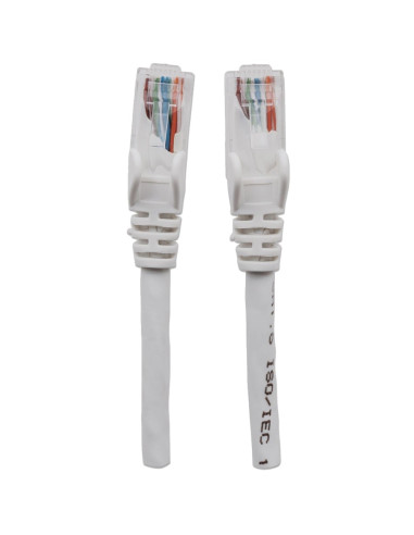 Cavo di rete Patch in Rame Cat. 6 Grigio UTP 15 m