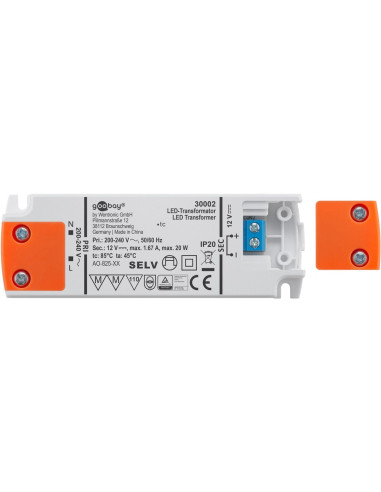 Alimentatore Led da 20W per Led (0.5W-20W)