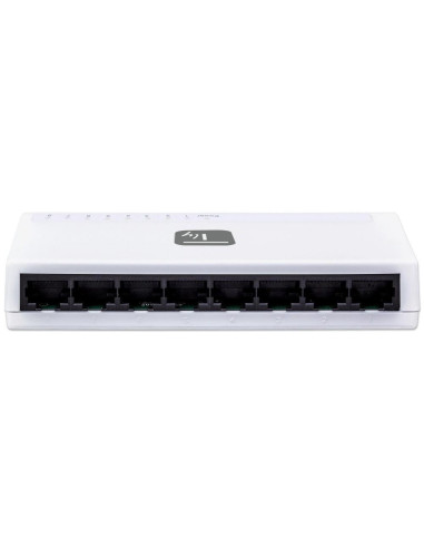 Switch Hub 10/100 Mbps Fast Ethernet 8 Porte