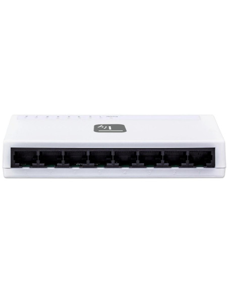 Switch Hub 10/100 Mbps Fast Ethernet 8 Porte