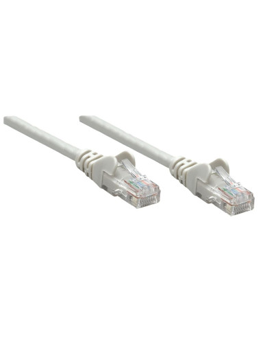 Cavo di Rete Patch in Rame Cat.6 Grigio U/UTP LSZH 0