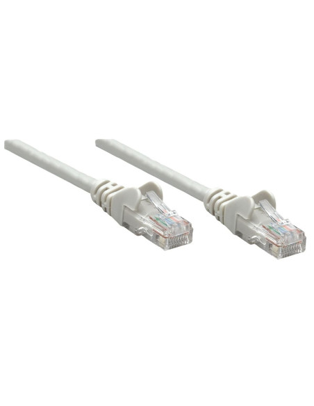 Cavo di Rete Patch in Rame Cat.6 Grigio U/UTP LSZH 0