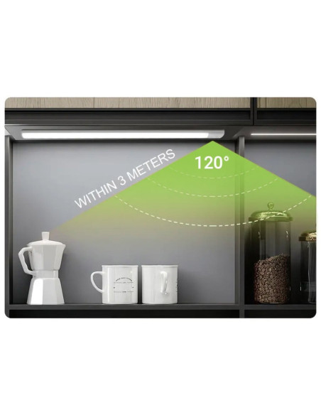 Barra LED Magnetica con Sensore di Movimento