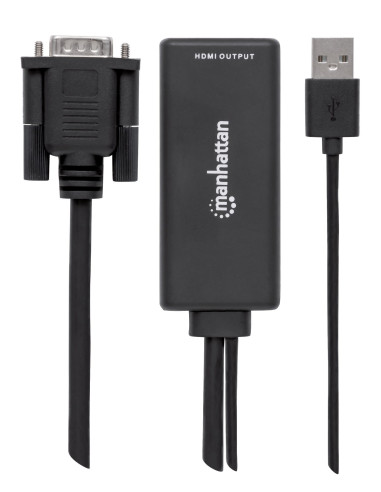 Convertitore da VGA e USB a HDMI