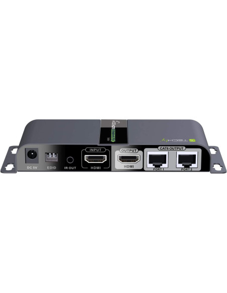 Extender Splitter HDMI 1x2 con IR su Cavo Cat. 6 fino a 40m