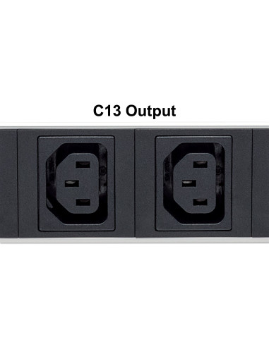 Multipresa intelligente per rack 19'' 8 porte