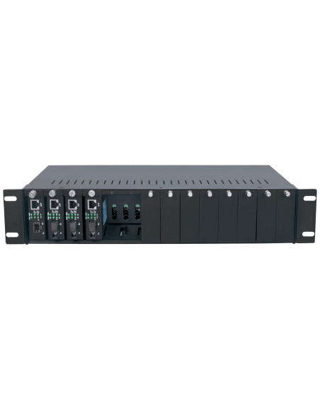 Media Converter Chassis 19'' a 14 Porte