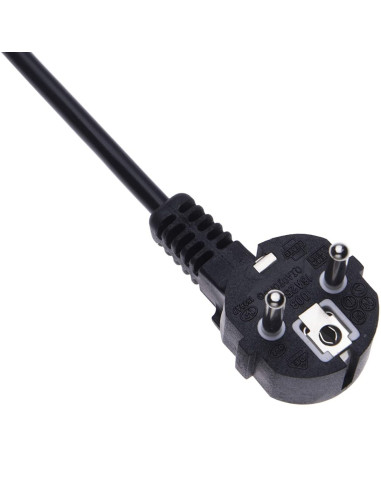 Multipresa 8 Posti da Rack 19'' con Interruttore Spina Schuko Angolata 1U