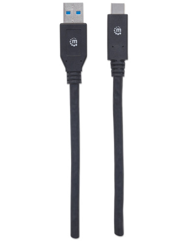 Cavo USB 3.1 tipo A Maschio / USB-C&trade Maschio 3m Nero