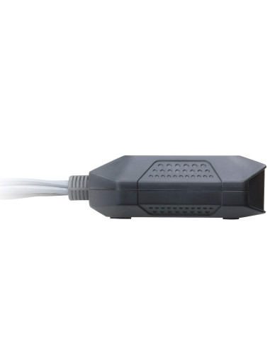 Switch KVM per doppio schermo DisplayPort (ThunderBolt) 2 USB