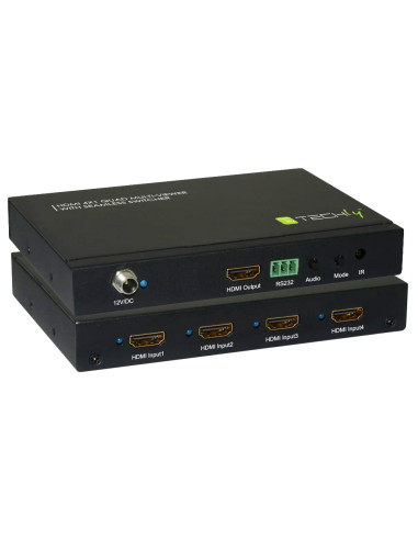 Multiview HDMI 4x1 con switch seamless