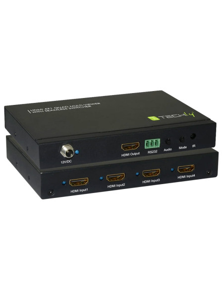 Multiview HDMI 4x1 con switch seamless