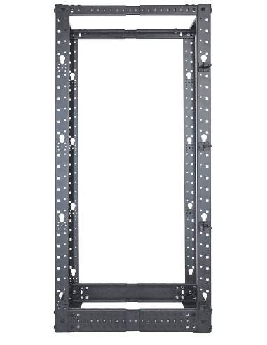 Open Frame Rack 19'' 4 Montanti 48U con profondit&agrave regolabile