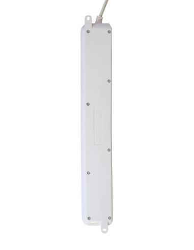 Multipresa 7 Posti Italiana Bipasso / Schuko Cavo 5m