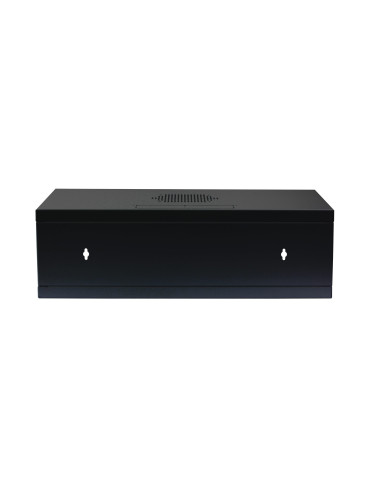 Armadio Rack 19'' a Muro 3U prof. 320 Nero Assemblato