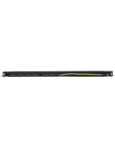 Pannello Patch 24 posti 19'' 0.5U Cat6 FTP Nero