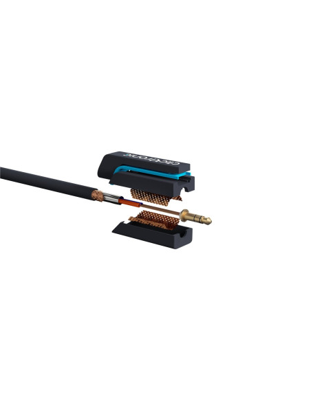 Cavo Audio Stereo 2 RCA F a Jack 3.5 mm M 0