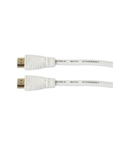 Cavo High Speed HDMI&trade con Ethernet 1 metro Bianco