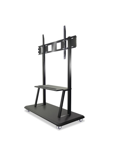 Supporto a Pavimento con Mensola per TV LCD/LED/Plasma 55-120''