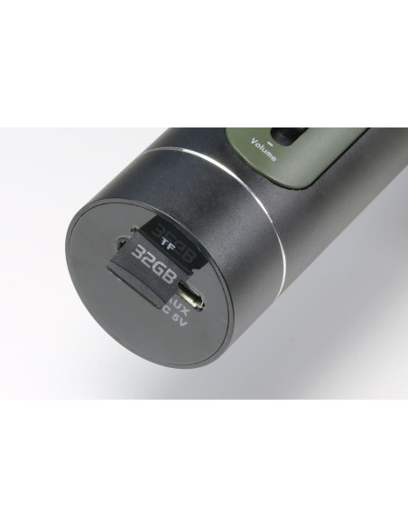 Microfono Karaoke Bluetooth con TWS per Cantare in Duetto Nero