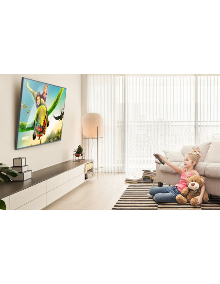 Staffa a Muro Fissa Slim TV LED LCD 42-80''