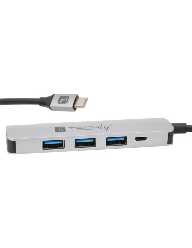 Hub USB-C&trade SuperSpeed 3 Porte USB3.0 con HDMI 4K e PD