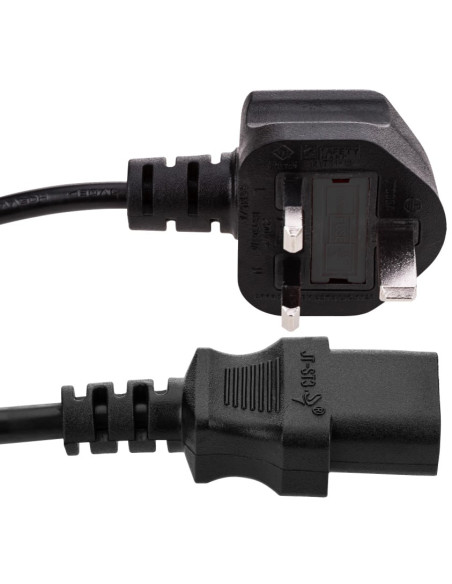Cavo di Alimentazione Maschio UK a C13 (IEC 60320)