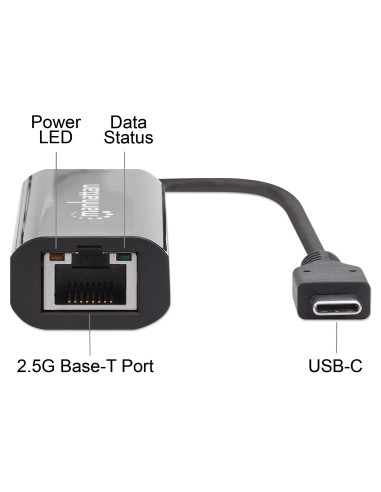 Adattatore di Rete USB-C&trade a 2.5GBASE-T