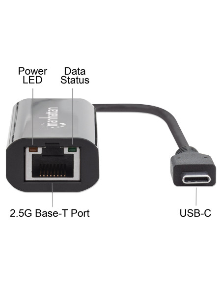 Adattatore di Rete USB-C&trade a 2.5GBASE-T