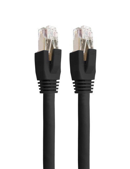 Cavo di rete Patch in rame Cat.8.1 SFTP LSZH 5m Nero