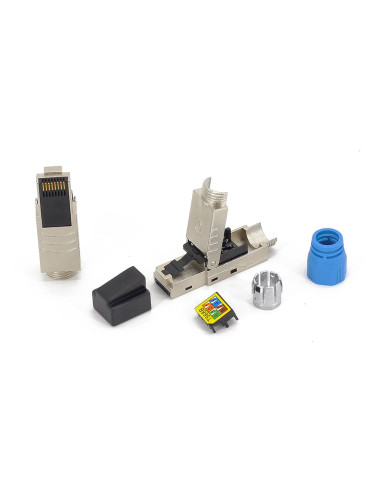 Plug RJ45 Cat.8.1 Schermato STP EconLine