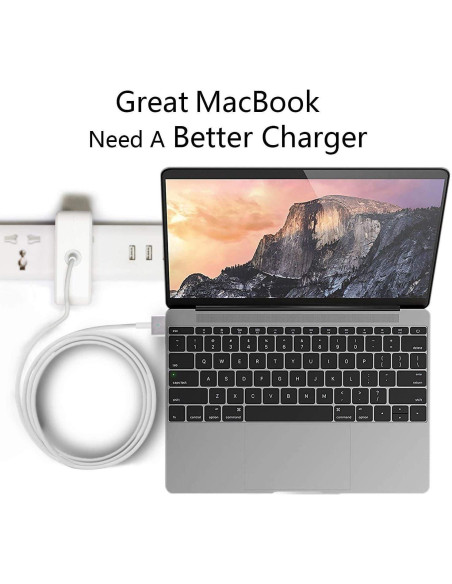 Alimentatore Magsafe 2 85W Caricatore Magnetico per MacBook