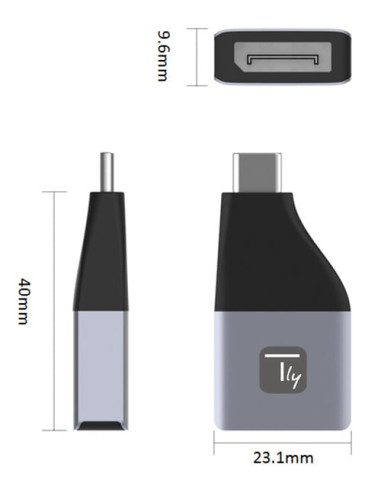 Adattatore Convertitore da USB-C&trade a DisplayPort