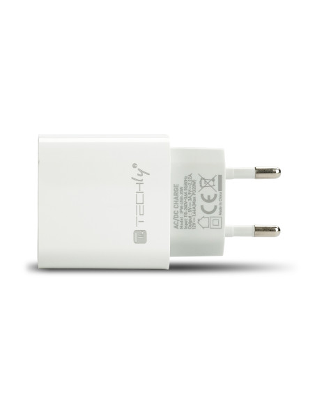 Caricatore Alimentatore USB-C&trade da Muro 20W PD per Smartphone o Tablet