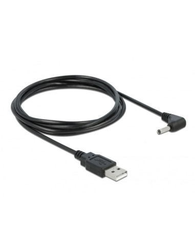 Cavo Alimentazione USB DC 3.5x1.35 mm Angolato 1