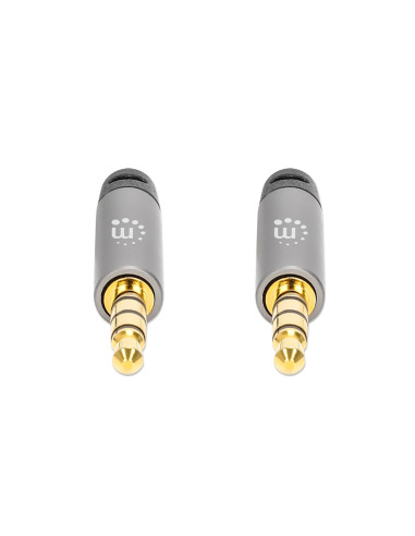 Cavo Audio Stereo AUX 3.5mm Alta Qualit&agrave M/M 1m
