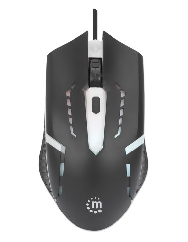 Mouse Ottico Gaming USB 1500dpi Retroilluminazione LED RGB