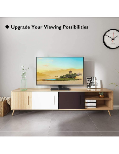 Supporto Universale da Tavolo per Monitor e TV da 23'' a 43''