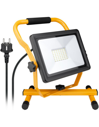 Faretto da lavoro a LED con Supporto 50W