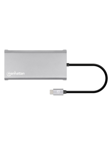 Docking Station USB-C&trade PD 12-in-1 5 Porte USB SD e MicroSD HDMI con MST 4K