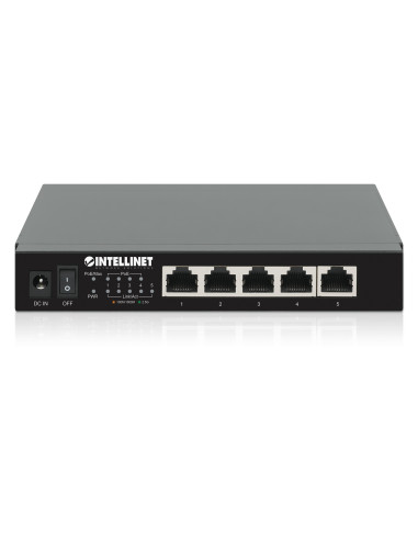 Ethernet Switch POE+ 5 Porte 2.5G