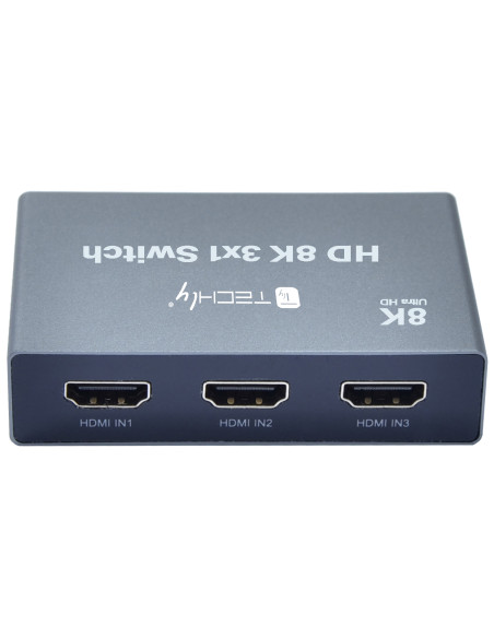 Switch 3x1 HDMI 2.1 8K