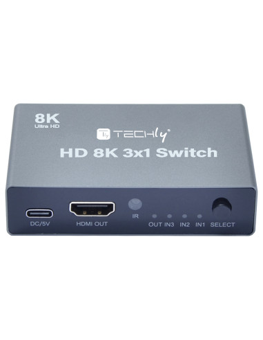 Switch 3x1 HDMI 2.1 8K
