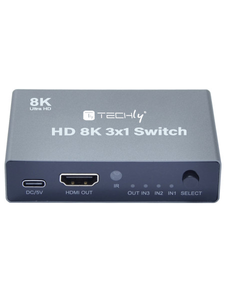 Switch 3x1 HDMI 2.1 8K
