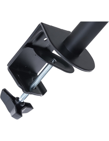 Supporto da Scrivania per Monitor 13-27'' Doppio Snodo di Regolazione