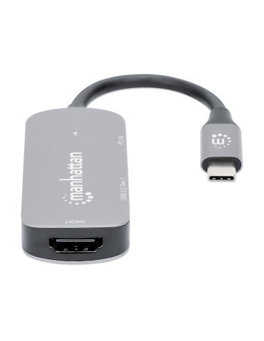 Convertitore USB-C&trade a HDMI 3-in-1 con Power Delivery